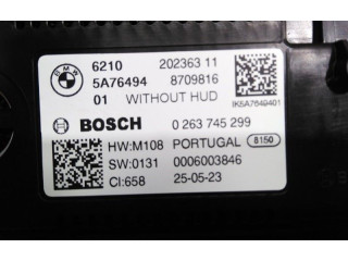 Přístrojová deska  BMW 1 F40 2023 621020236311, 5A76494  