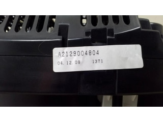 Přístrojová deska  Mercedes-Benz E W212 2010 A2129004804  