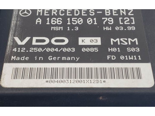 Řídící jednotka 412250004003   Mercedes-Benz A W168 1997