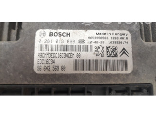 Řídící jednotka 9664356980, 0281013869   Fiat Scudo 2010