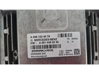 Řídící jednotka A2661534079, A0014460240   Mercedes-Benz B W245 2007