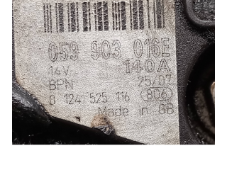 Генератор 059903016E, 0124525116   Audi A5 8T 8F      