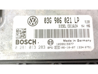 Řídící jednotka 03G906021LP, 0281013283   Seat Toledo III (5P) 2007