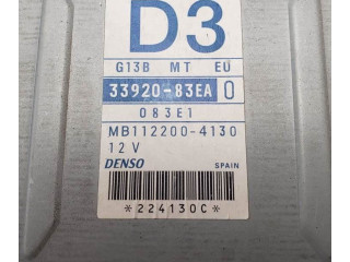 Řídící jednotka 3392083EA   Suzuki Wagon R+ 2000