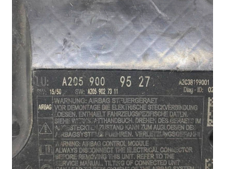 Блок управления надувных подушек A2059009527, A2059027311   Mercedes-Benz C W205