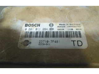 Řídící jednotka 0281011264   Nissan Terrano 2006