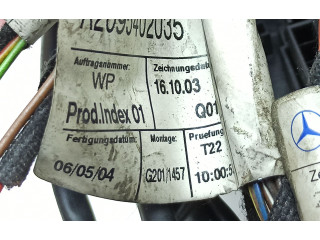 Блок предохранителей 2035453201, 5DK0084612   Mercedes-Benz CLK A209 C209