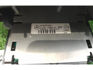 Přístrojová deska  Mercedes-Benz CLK A209 C209 2005 A2095452432, A2095452432  