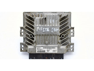 Блок управления двигателя 8v2112a650ec, 5ws40584c   Ford Fiesta