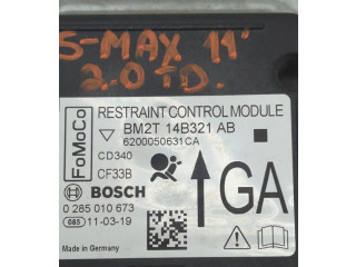 Блок подушек безопасности BM2T14B321AB, 6200050631CA   Ford S-MAX