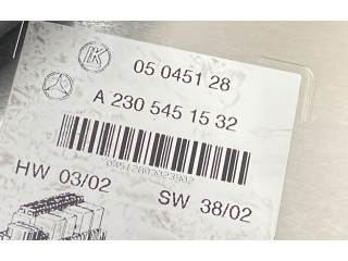   Pojistková skříňka A2305451532, 05045128   Mercedes-Benz SL R230 2003