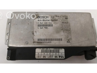 Блок управления АБС 0265108011, 1162908   BMW 7 E38