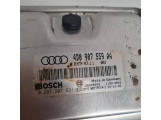 Блок управления двигателя 4D0907559AA, 26SA8008   Audi A8 S8 D2 4D