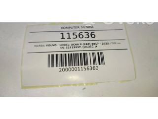Блок управления двигателем Блок управления 32313937   Volvo XC60
