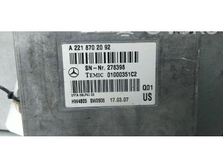 Блок управления A2218702092   Mercedes-Benz CL C216