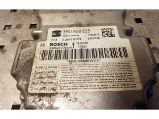 Блок подушек безопасности 3R0959655, 0285010576   Seat Exeo (3R)