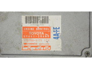 Řídící jednotka 89661-2B660   Toyota Carina T190 1992