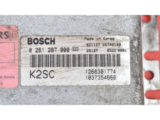 Řídící jednotka 0261207000, 0261207000   KIA Sephia 2003