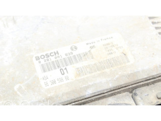 Блок управления двигателя 0281001839, 9630059880   Citroen Saxo