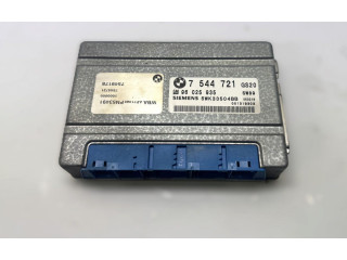 Блок управления коробкой передач 7544721, 7544721   BMW 3 E46
