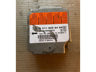 Блок подушек безопасности A2118209485, 500410050072   Mercedes-Benz E W211