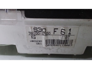 Přístrojová deska  Honda Prelude 1997 78100G300, S30F61  