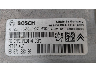 Řídící jednotka 9666319580, 9667123380   Citroen C4 Grand Picasso 2010
