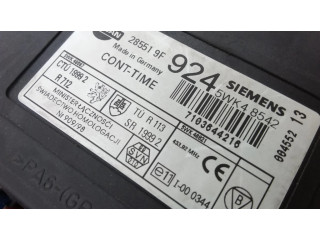   Pojistková skříňka 285519F924, 0K070185   Nissan Primera 2001
