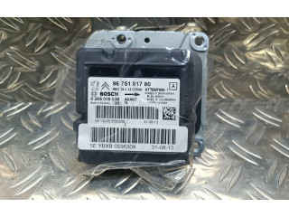 Блок подушек безопасности 9675181780, 0285010830   Peugeot 3008 I