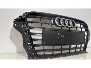 Передняя решётка Audi A3 S3 8V 2013-2019 года 8V3853651      