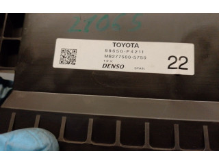 Блок управления климат-контролем 88650F4211, MB2775005750DENSO   Toyota C-HR I