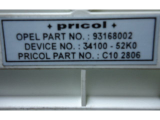 Přístrojová deska  Opel Agila B 2008 3410052K0, 3410052K0  