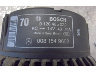 Генератор 0081549602, 0120485022   Mercedes-Benz C W202      