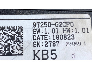 Блок управления климат-контролем 97250G2CP0, SN2787   Hyundai Ioniq