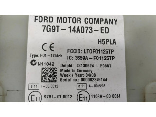 Блок предохранителей 7G9T14A073ED   Ford Mondeo MK IV    