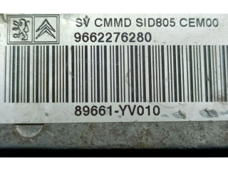 Řídící jednotka 9662276280   Peugeot 107 