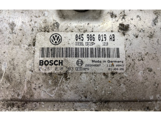 Řídící jednotka 045906019AB, 28SA4607   Volkswagen Polo III 6N 6N2 6NF 2001