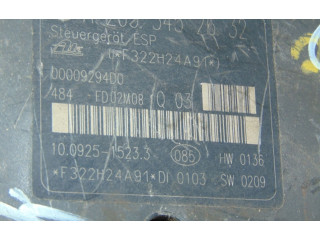Jednotka ABS A2034310312, 2035452632   Mercedes-Benz C W203 2002