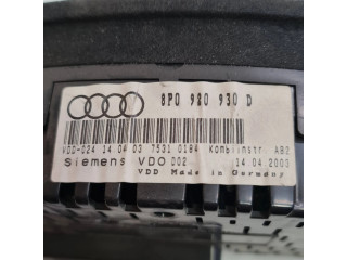 Панель приборов 8P0920930D   Audi A3 S3 8P       