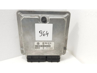 Блок управления двигателем ECU