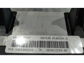 Подушка безопасности пассажира 9801846680   Citroen C1