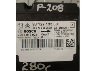 Блок подушек безопасности 0285012924   Peugeot 208