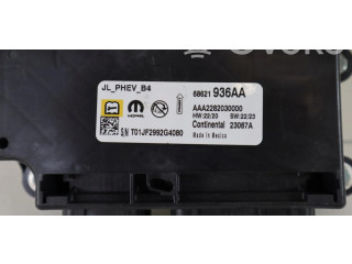 Блок подушек безопасности 68621936AA   Jeep Wrangler