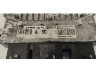 Řídící jednotka 9648624280   Peugeot 1007 2006