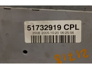 Pojistková skříňka Řídící jednotka BSM 51754986   Lancia Musa 2006