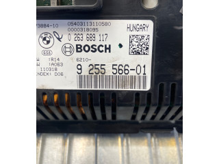 Панель приборов 9255566, 0000318095   BMW 5 GT F07       