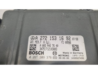 Řídící jednotka A2721531692, 2721531692   Mercedes-Benz SL R230 2009