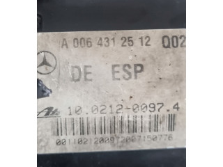Jednotka ABS A0064312512, A2045454632   Mercedes-Benz C W204 2010