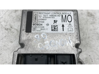 Блок подушек безопасности 7S7T14B056AD, 0285010228   Ford Mondeo MK IV