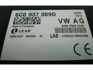 Блок комфорта 6C0937089D, 6C0937089D   Skoda Fabia Mk3 (NJ)   